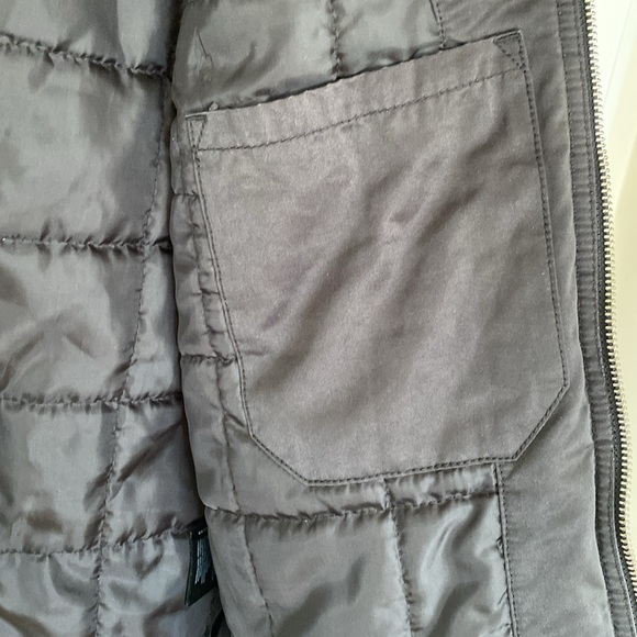 H&M Black Bomber Jacket Sz M - Picture 10 of 11